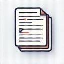 Creative Brief Guide Icon