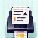Print Design Support Icon